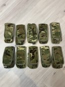 Підсумок закритий на 1 магазин SA80 Single Mag Ammo Pouch (стан нового, вищий сорт) (3 шт.)