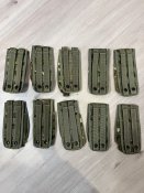 Підсумок закритий на 1 магазин SA80 Single Mag Ammo Pouch (стан нового, вищий сорт) (3 шт.)