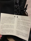 Нові шкіряні берці французького легіону Argueyrolles 39 розмір Демісезон