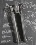 Сошки Magpul Bipod M-Lok. Чорні