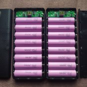 Повербанк 20000 mA*h, Збірка Корпус Павербанка + 8 АКБ Samsung 2600 mA*h, 10W (1 шт.)