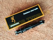 Складной тактический нож Browning FA46 стропорез стеклобой