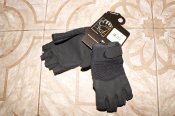 Тактические перчатки Mil-Tec "Army Fingerless Gloves" Black