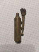 Окопна запальничка з Австро-Угорських позицій.