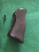Барабан .22LR та рокоятка до Weihrauch HW.