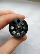 Барабан .22LR та рокоятка до Weihrauch HW.