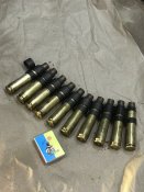 Стрічка на 10 гільз NATO BMG 12,7