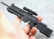 Сборная модель снайперской винтовки H&K SL8