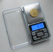 Ваги Ювелірні 200 г / 0,01 г Весы ювелирные  карманные с батарейками