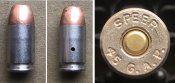 ММГ американского патрона .45 G.A.P.