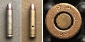 ММГ норвежского патрона .30 М1 Carbine.