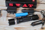 Тактичний ліхтар Swat 8626 Повна комплектація (1289)