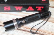 Тактичний ліхтар Swat 8626 Повна комплектація (1289)