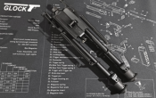 Сошки Harris bipod s-brm 9-13, с качалкой. AR15/АК.Аналог