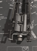 Сошки Harris bipod s-brm 9-13, с качалкой. AR15/АК.Аналог