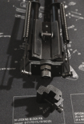 Сошки Harris bipod s-brm 9-13, с качалкой. AR15/АК.Аналог