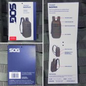 Рюкзак SOG Transit Olive 18,5 літрів