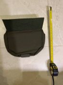 Напашник бананка тактическая на plate carrier плитоноску
