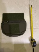 Напашник бананка тактическая на plate carrier плитоноску