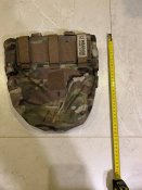 Подсумок для сброса скида магазинов warrior systems