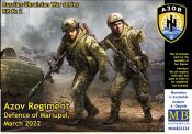 Master Box 35224 Полк Азов, оборона Мариуполя, март 2022, 1/35 (1 шт.)