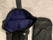 краги авиационные кожаные