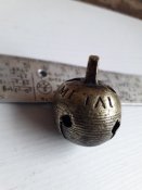 Піддужний бубінець( з надписом). Європа.