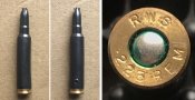 ММГ немецкого холостого патрона .223Rem.
