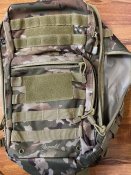Однолямочный рюкзак Brandit 22l Camo