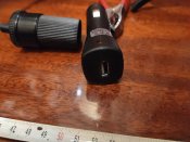 Зарядная система для зарядки приборов через USB от автомобильного аккумулятора