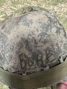 Трофейний шолом TEMP10 331 Костромський полк з очками