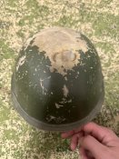 Трофейний шолом TEMP10 331 Костромський полк з очками
