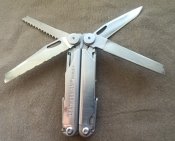 Мультитул Leatherman Wave + / Лезерман Вейв +.