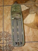 Подсумок на 2 магазина M4 AR15 или 1 АК мультикам молле армия британии Osprey MK4 склад.