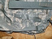 Рюкзак переноски химкомплекта Islist Bac №1  молли США пиксель ACU на 35 л., сост хорошее, склад.