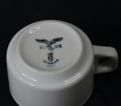 Кофейная чашка из столовой Люфтваффе 1941 год.
