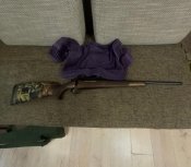 Карабін CZ 557 Lux 308Win з ПБС