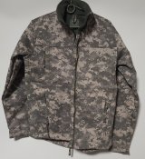 Куртка осіння армії США з флісовою підкладкою негорюча Massif Army Elements AEJ розмір 44-46 ACU UCP
