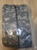Куртка осіння армії США з флісовою підкладкою негорюча Massif Army Elements AEJ розмір 44-46 ACU UCP