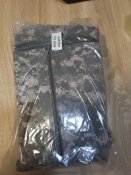 Куртка осіння армії США з флісовою підкладкою негорюча Massif Army Elements AEJ розмір 44-46 ACU UCP
