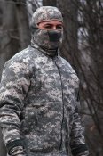 Куртка осіння армії США з флісовою підкладкою негорюча Massif Army Elements AEJ розмір 44-46 ACU UCP