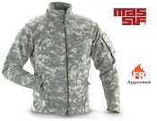 Куртка осіння армії США з флісовою підкладкою негорюча Massif Army Elements AEJ розмір 44-46 ACU UCP