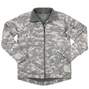 Куртка осіння армії США з флісовою підкладкою негорюча Massif Army Elements AEJ розмір 44-46 ACU UCP