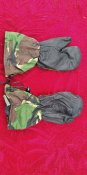 Новые варежки Rip-Stop Gore-Tex армии Британии DPM р.М