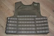 чохол бронежилета Bulletproof Body Armour розмір L arge(можливо з кевларом чи нвмпе) (1 шт.)