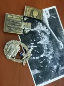 Знак за танкові атакі + запальничка.