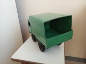 Военная машинка-грузовик, металл, длина 37см, вес 2,3кг, СССР