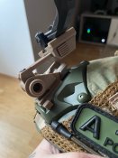 Кронштейн для крепления PVS 15, PVS18, GPNVG 18