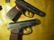 Макаров КВЦ-2 штуки на запчастини