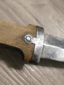 Бебут кулиметних бригад РІА зразка 1907року